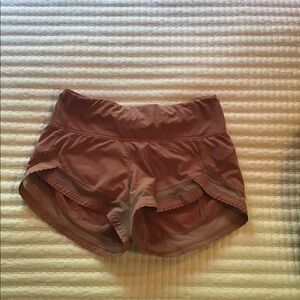 Lululemon shorts size 2